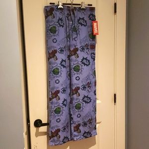Marvel Sleep Pants Size Medium